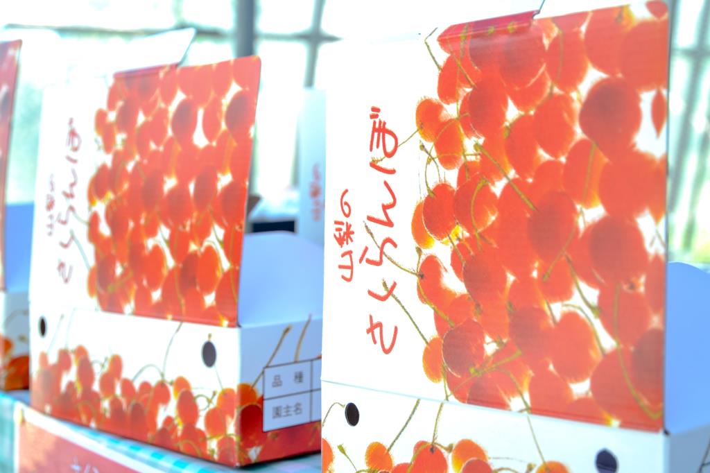 米山しげのぶ農園 南アルプス市 フルーツ狩り