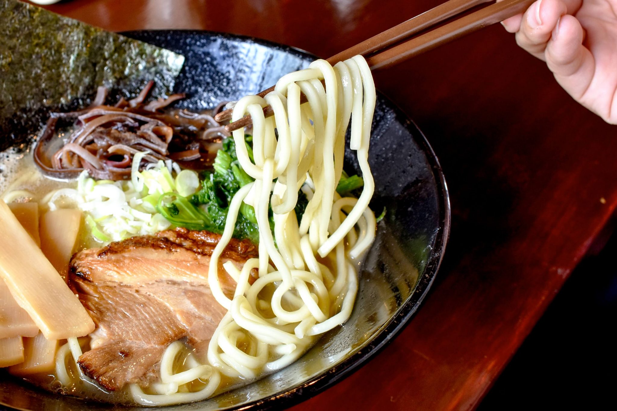 麺について