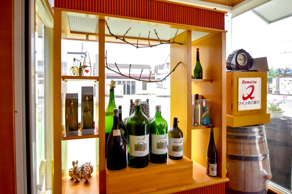 ワインブティック コルク 甲府 ワインショップ1