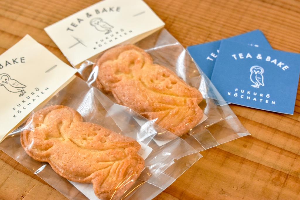 フクロウ紅茶店 甲府 カフェ