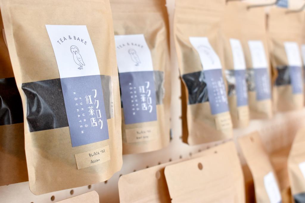 フクロウ紅茶店 甲府 カフェ