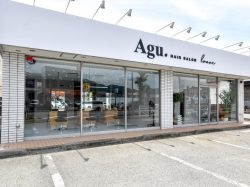 Agu hair loave石和店