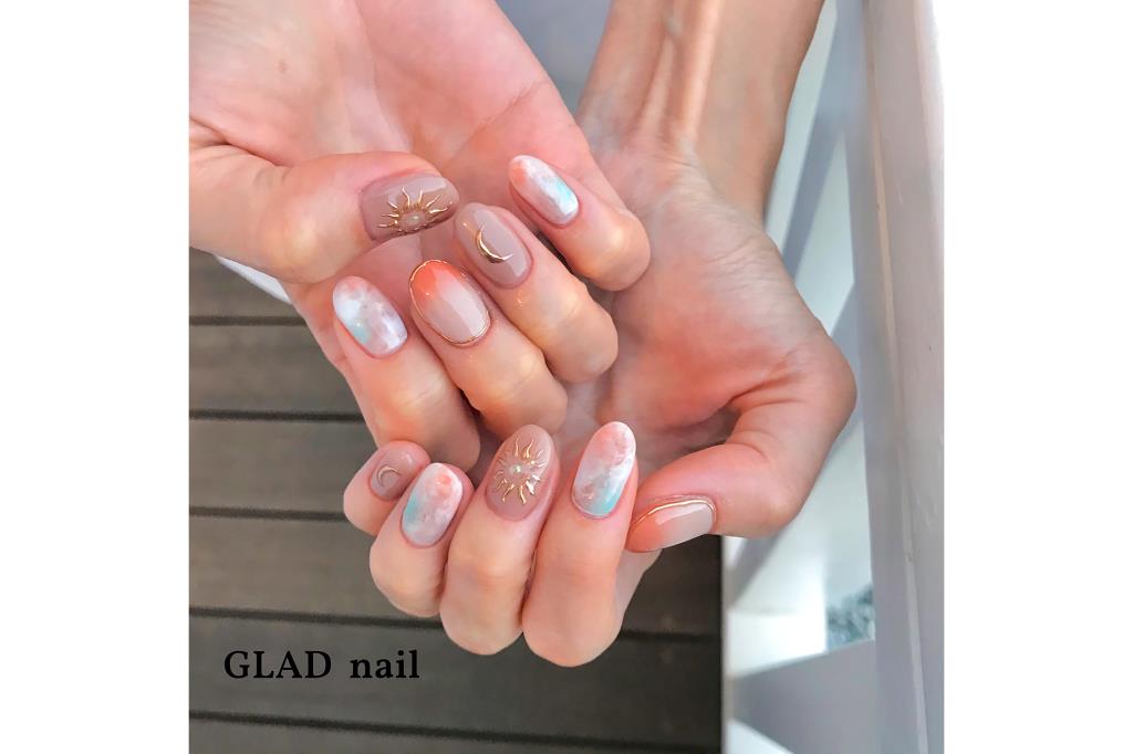 GLAD nail 富士吉田ネイル4