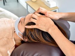 眠りの森 富士河口湖町 ヘッドスパ