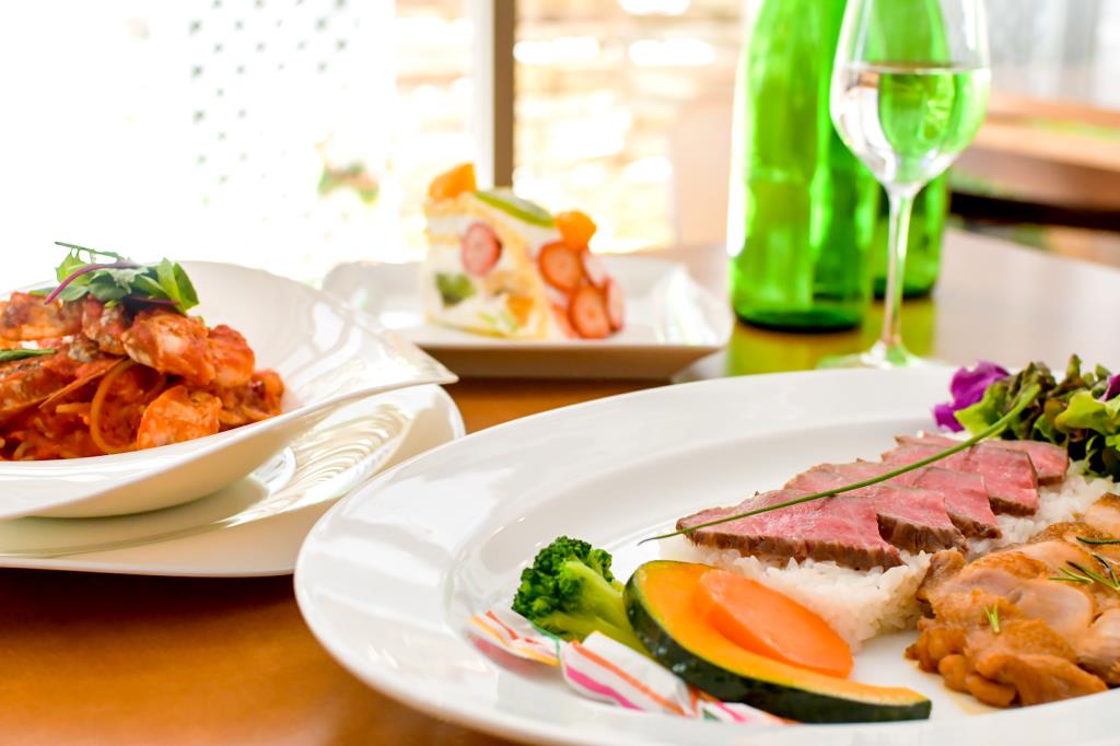 Cheval Blanc 中央市 洋食