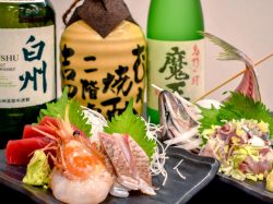富士吉田 居酒屋 真夜中の春一番1
