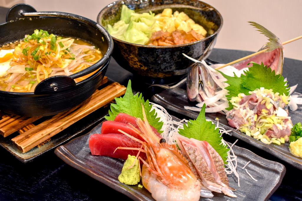 富士吉田 居酒屋 真夜中の春一番2