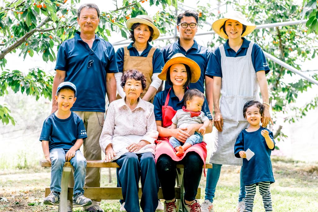 手塚果樹園 南アルプス市 3