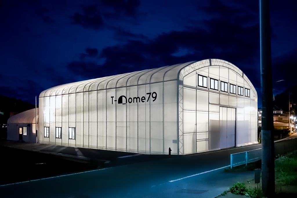 T-Dome79オープン！都留のバッティングセンター10