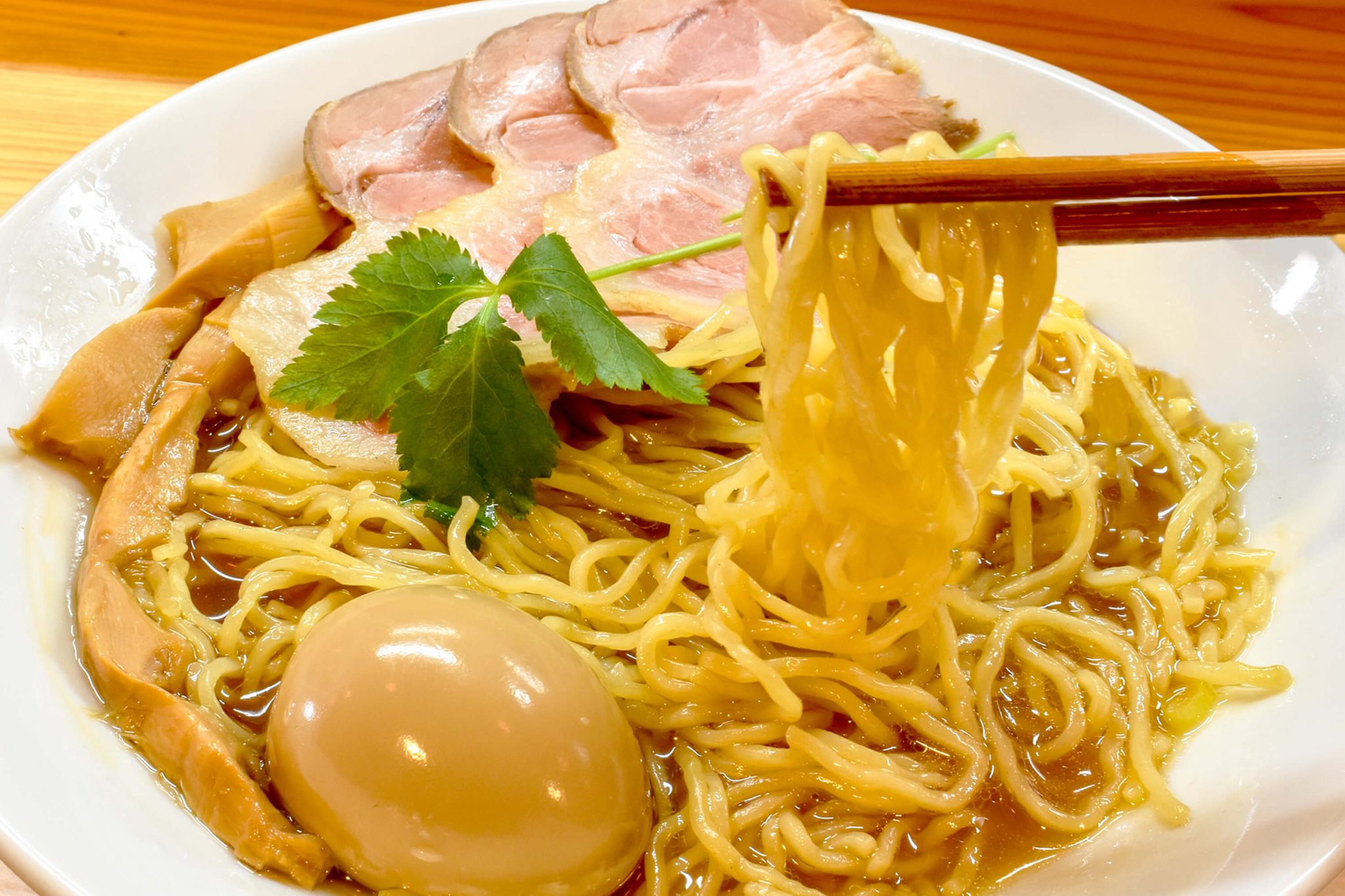 麺について