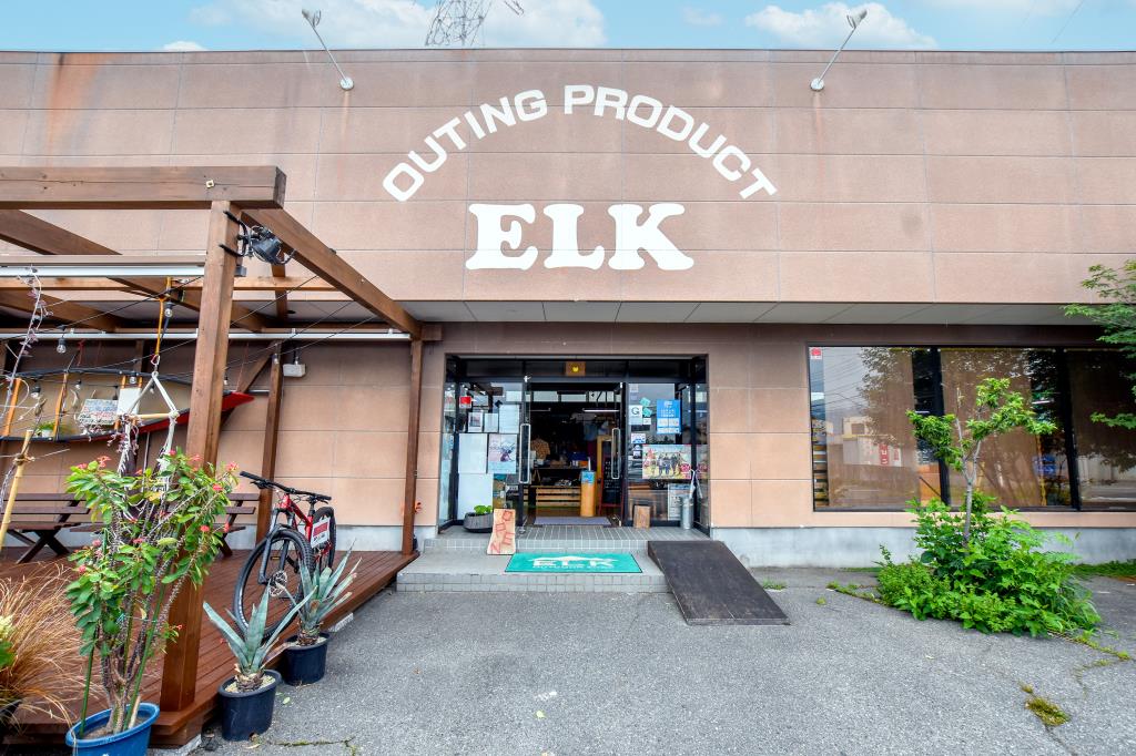 アウトドアショップ ELK 甲府市 アパレル・アウトドア