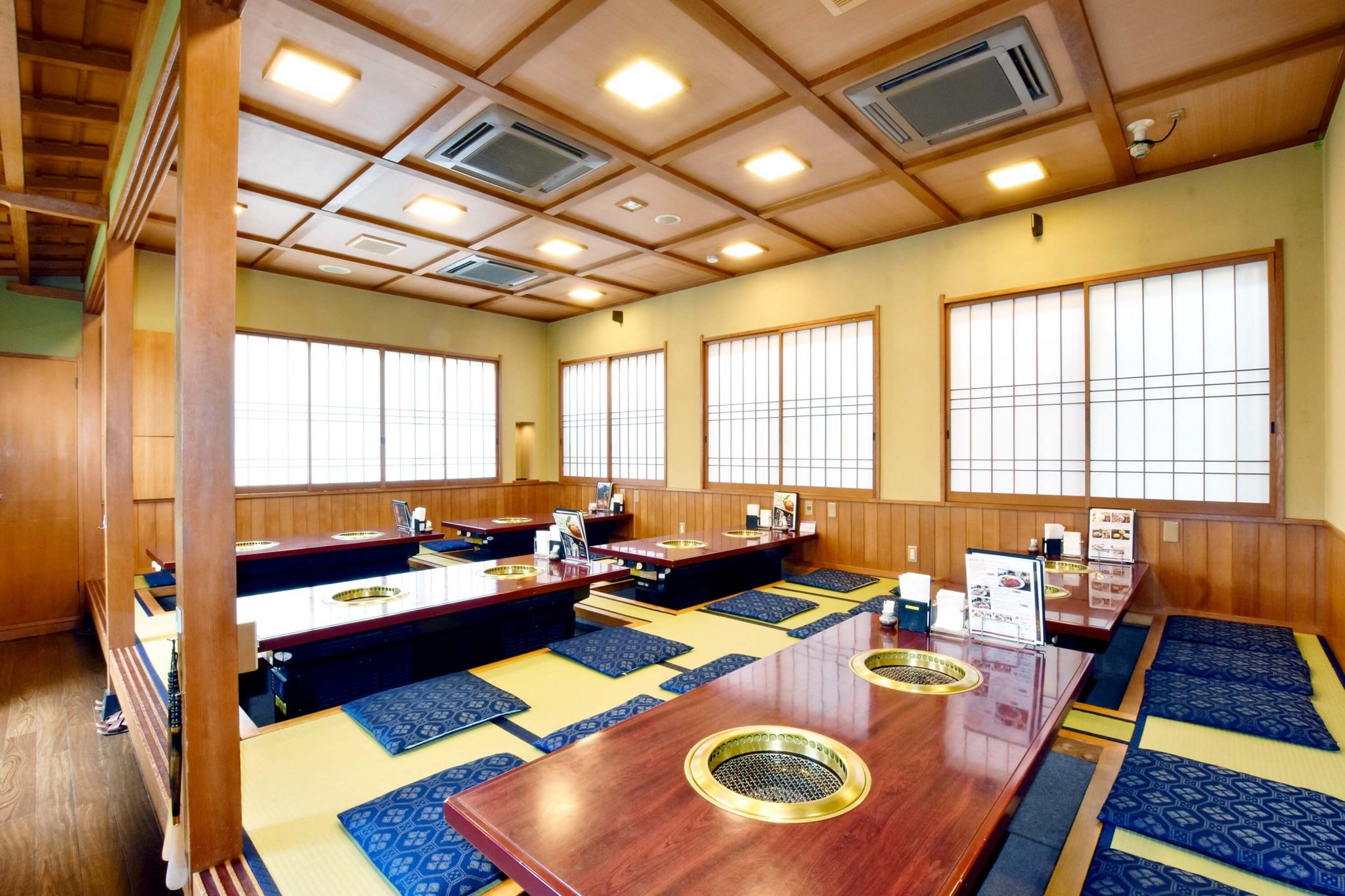 店内の様子