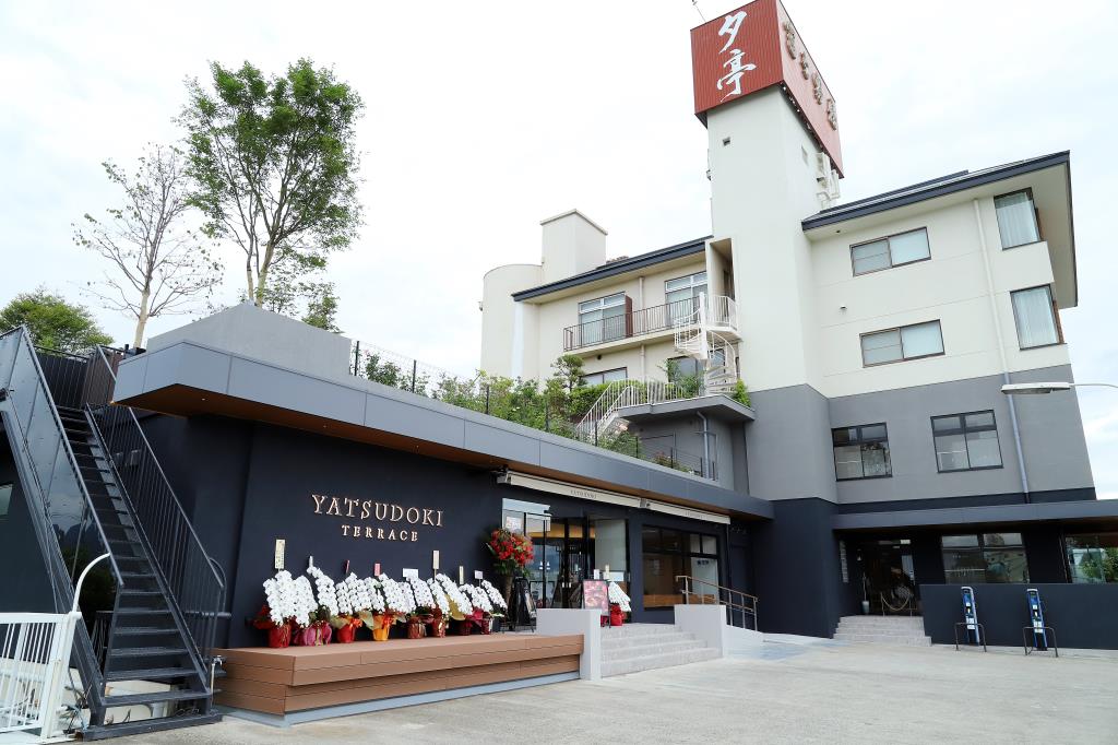 笛吹市 ヤツドキテラス鉄板焼き3