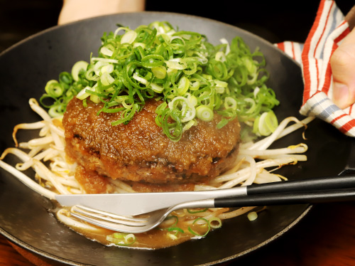 てっぱん秀Sのハンバーグ