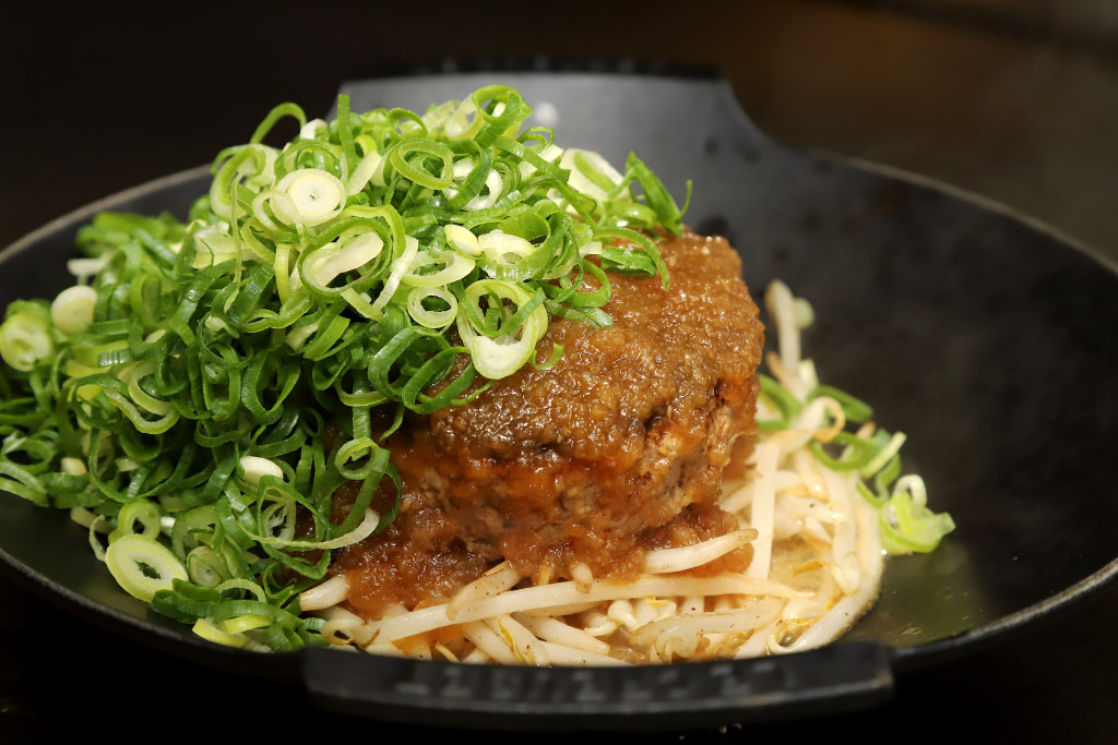 てっぱん秀Sのハンバーグ