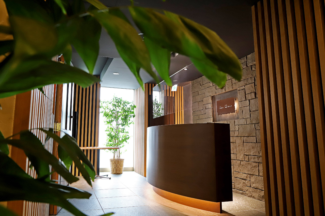 レストラン ラクールの店内