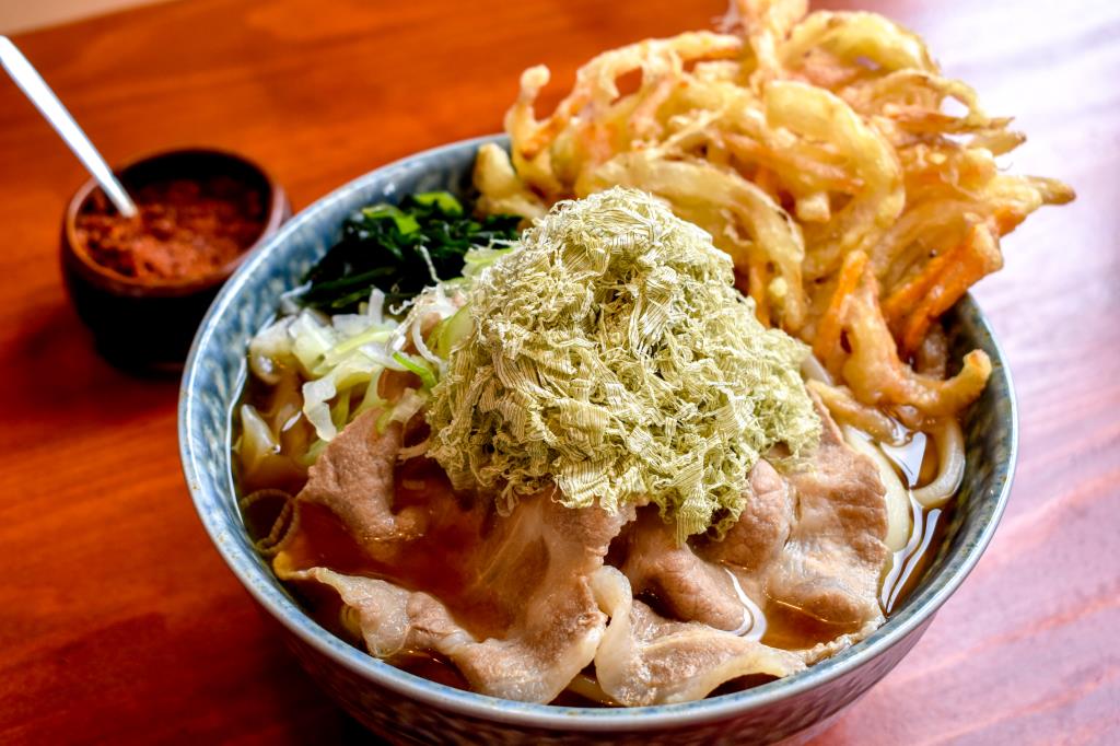 ほうとう うどん あまの 富士吉田4