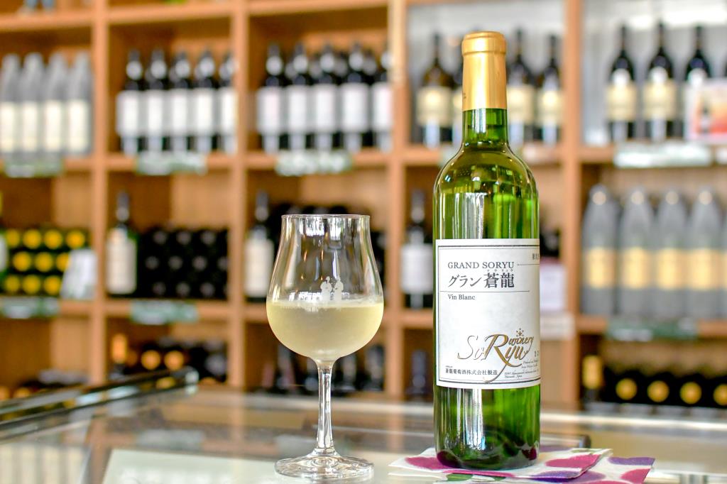 蒼龍葡萄酒株式会社（SORYU WINERY) 勝沼 ワイナリー3