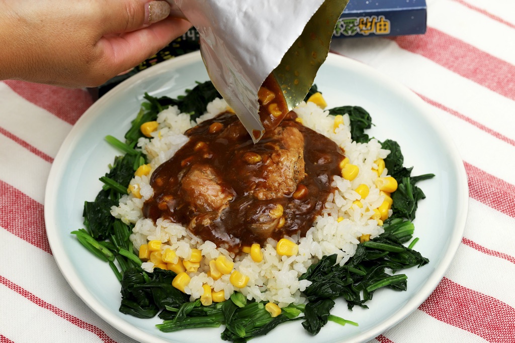 甲府盆地カレー