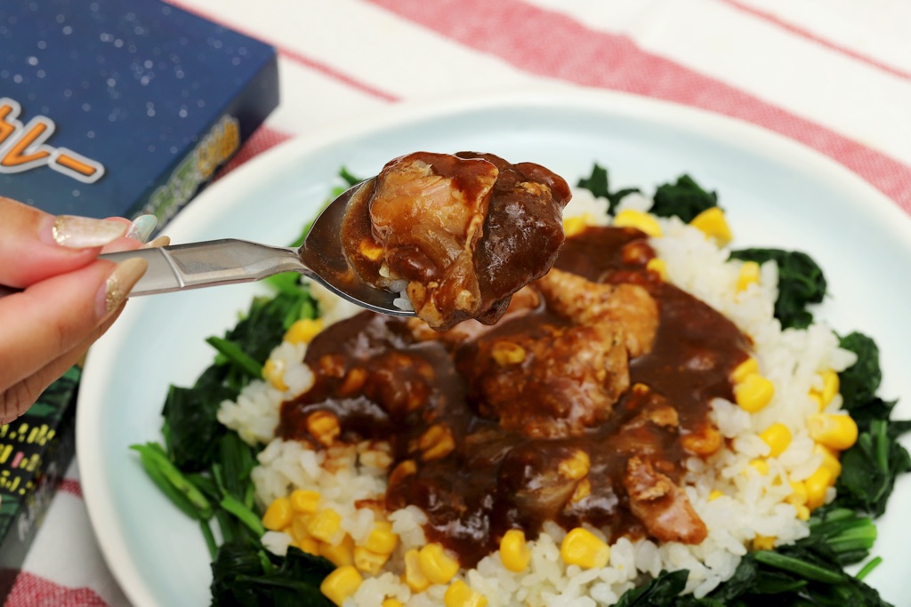 甲府盆地カレー