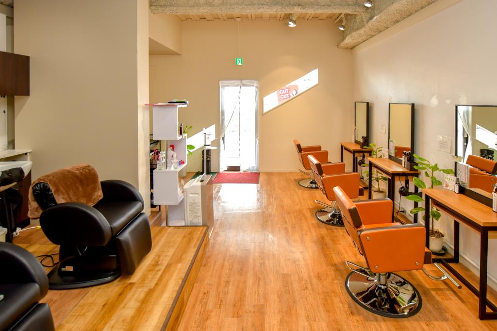 CUTCUT 双葉店 甲斐市 美容院3