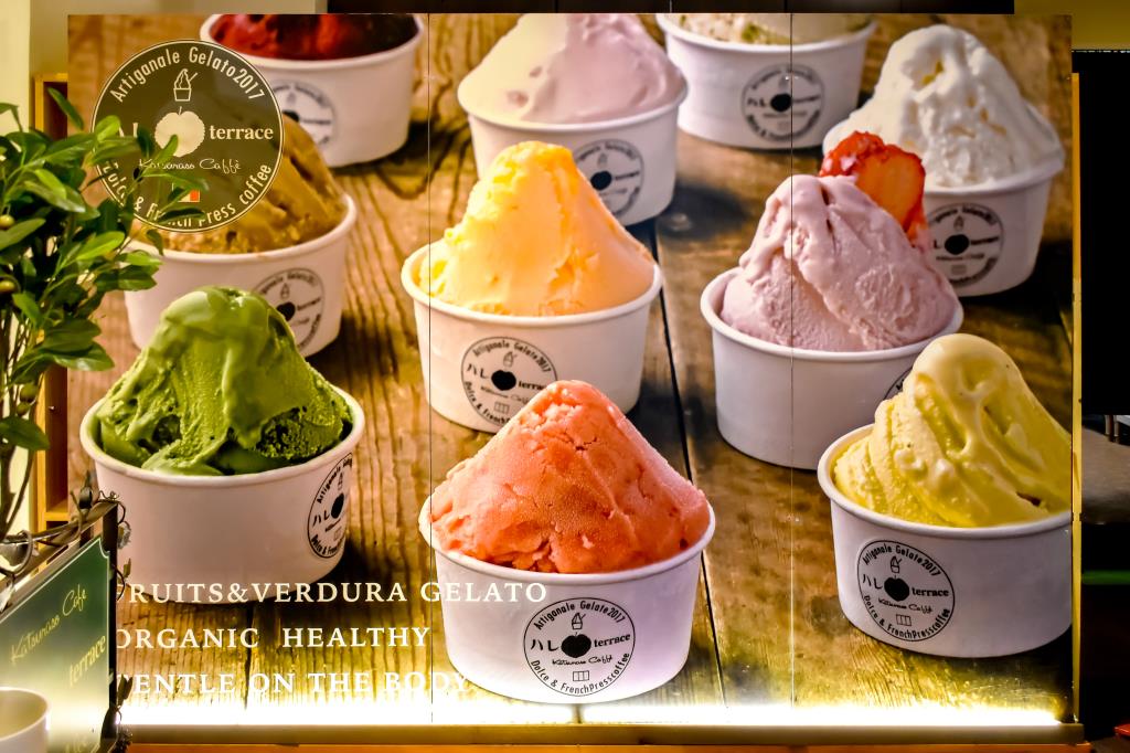Dolce&PREMIUMGELATO ハレterrace リゾナーレ八ヶ岳3