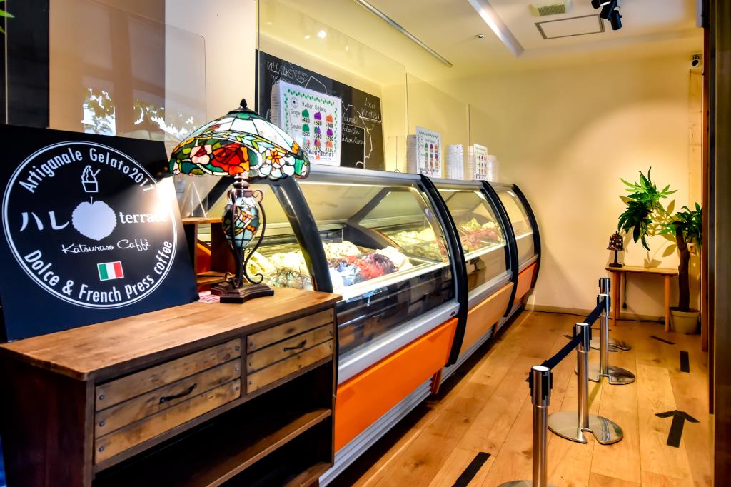 Dolce&PREMIUMGELATO ハレterrace リゾナーレ八ヶ岳2
