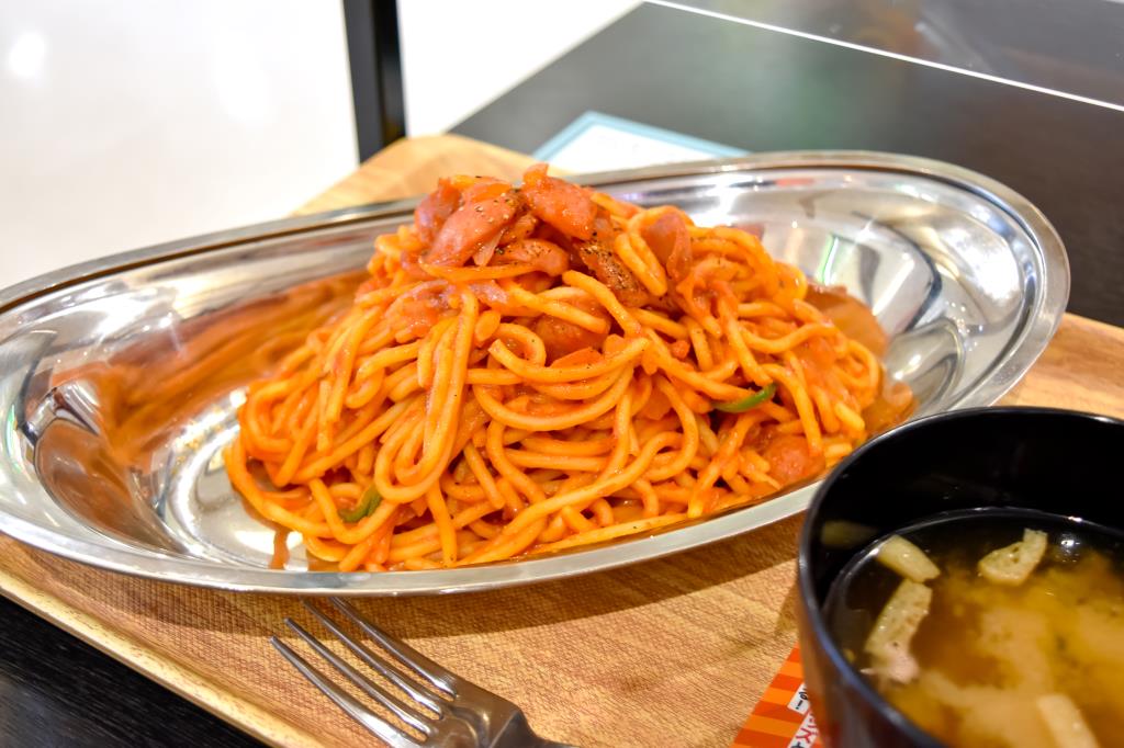 キッチンパンチョ イオンモール甲府昭和店 ナポリタン4