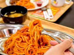 キッチンパンチョ イオンモール甲府昭和店 ナポリタン3