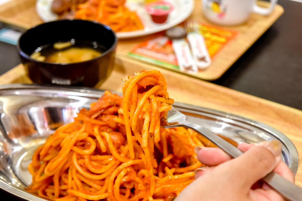 キッチンパンチョ イオンモール甲府昭和店 ナポリタン3