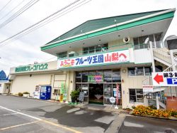 御坂農園グレープハウス