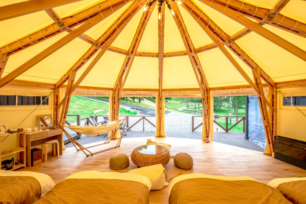 MT.FUJI CAMP RESORT 鳴沢 グランピング4