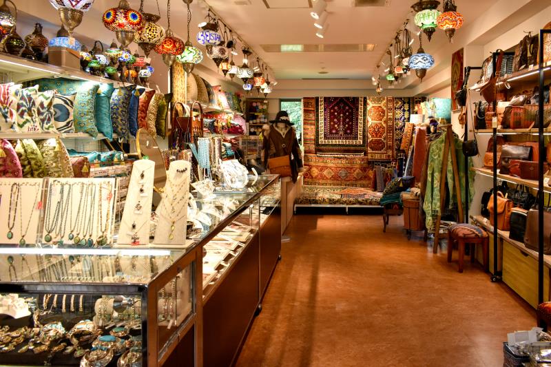 Turquoise World 北杜市 雑貨1