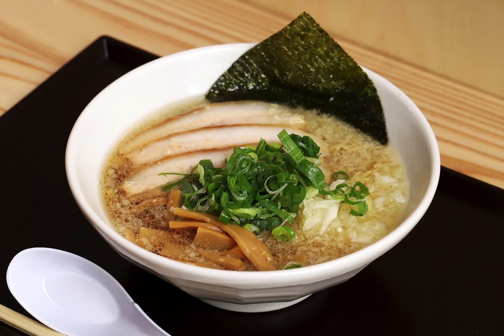 藤原製麺所 甲府市 ラーメン1