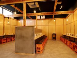 藤原製麺所 甲府市 店内