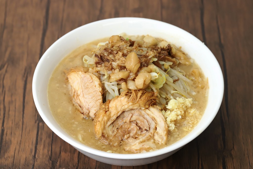 夢を語れ 甲斐市 ラーメン1