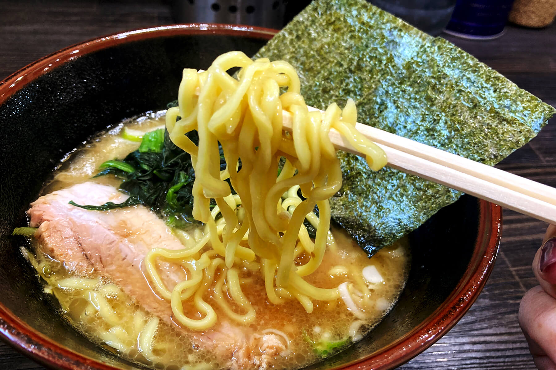 麺について