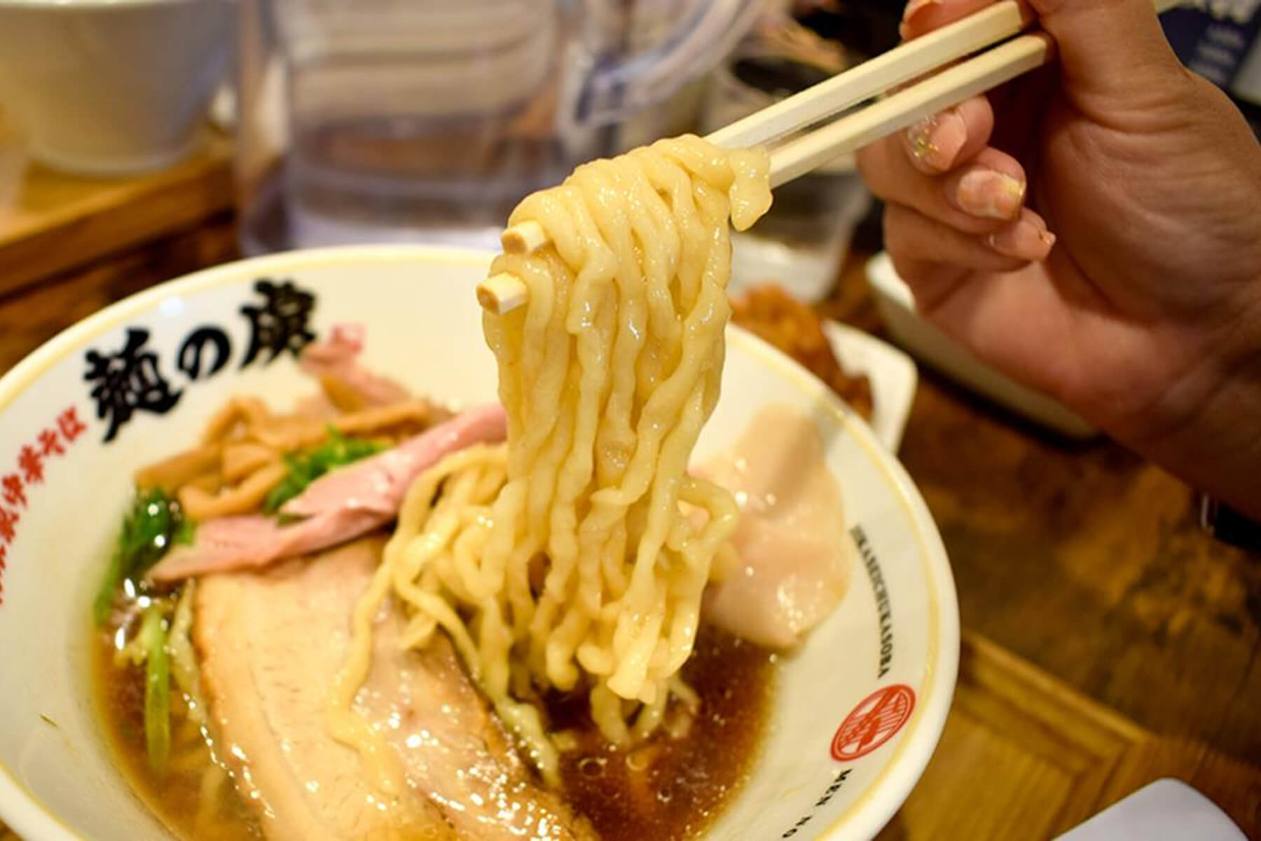 麺について