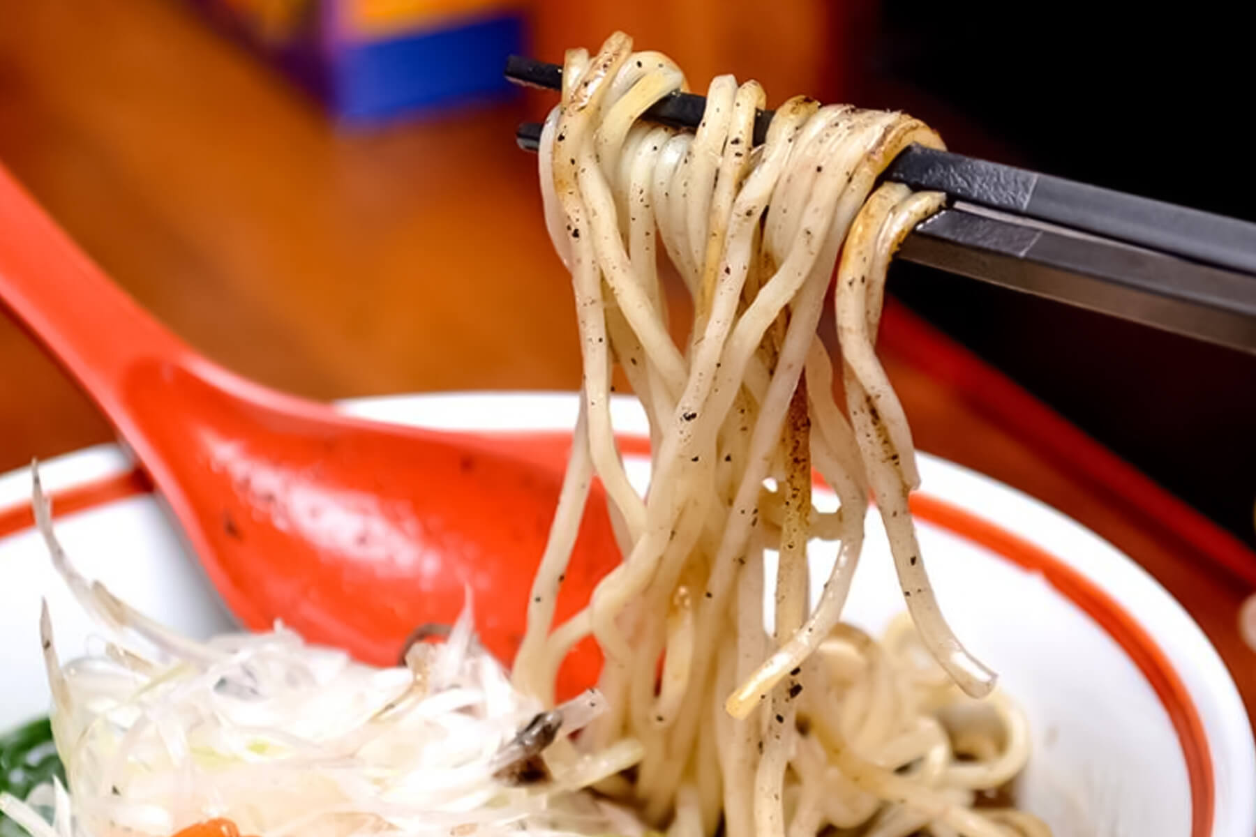 麺について