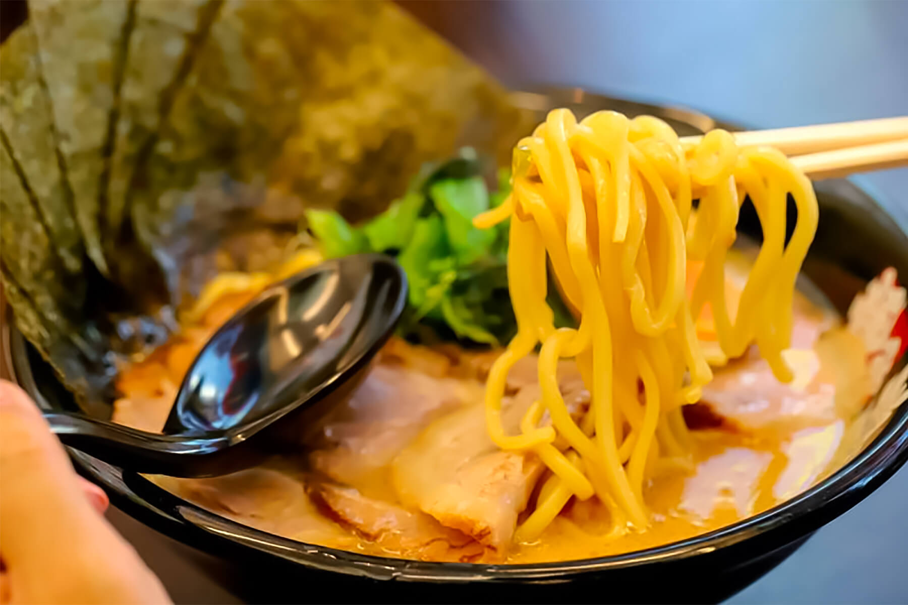 麺について