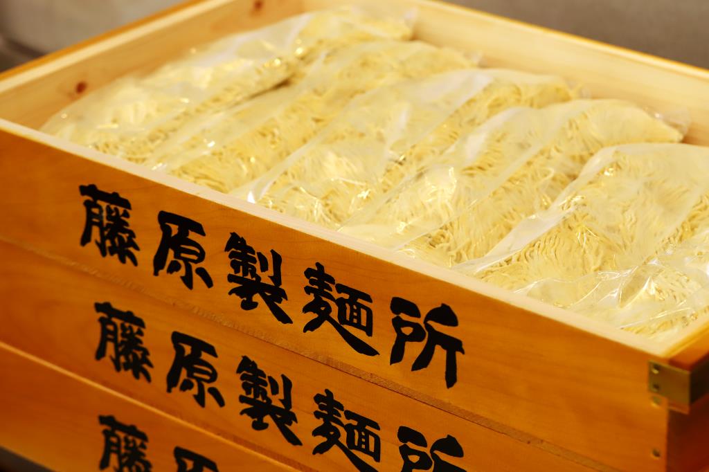 藤原製麺所オープン