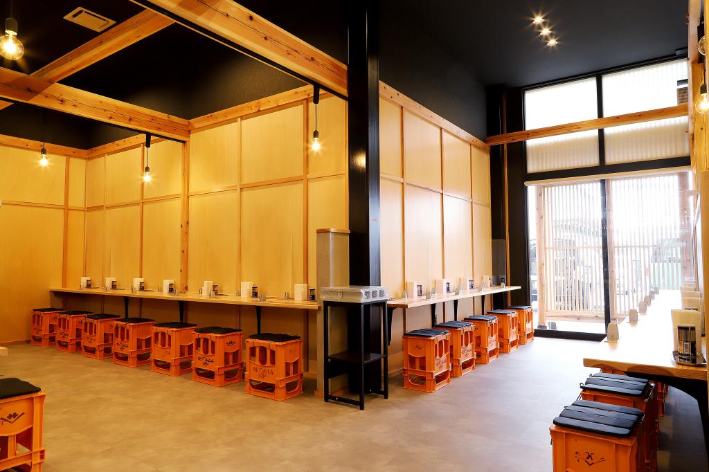 藤原製麺所オープン