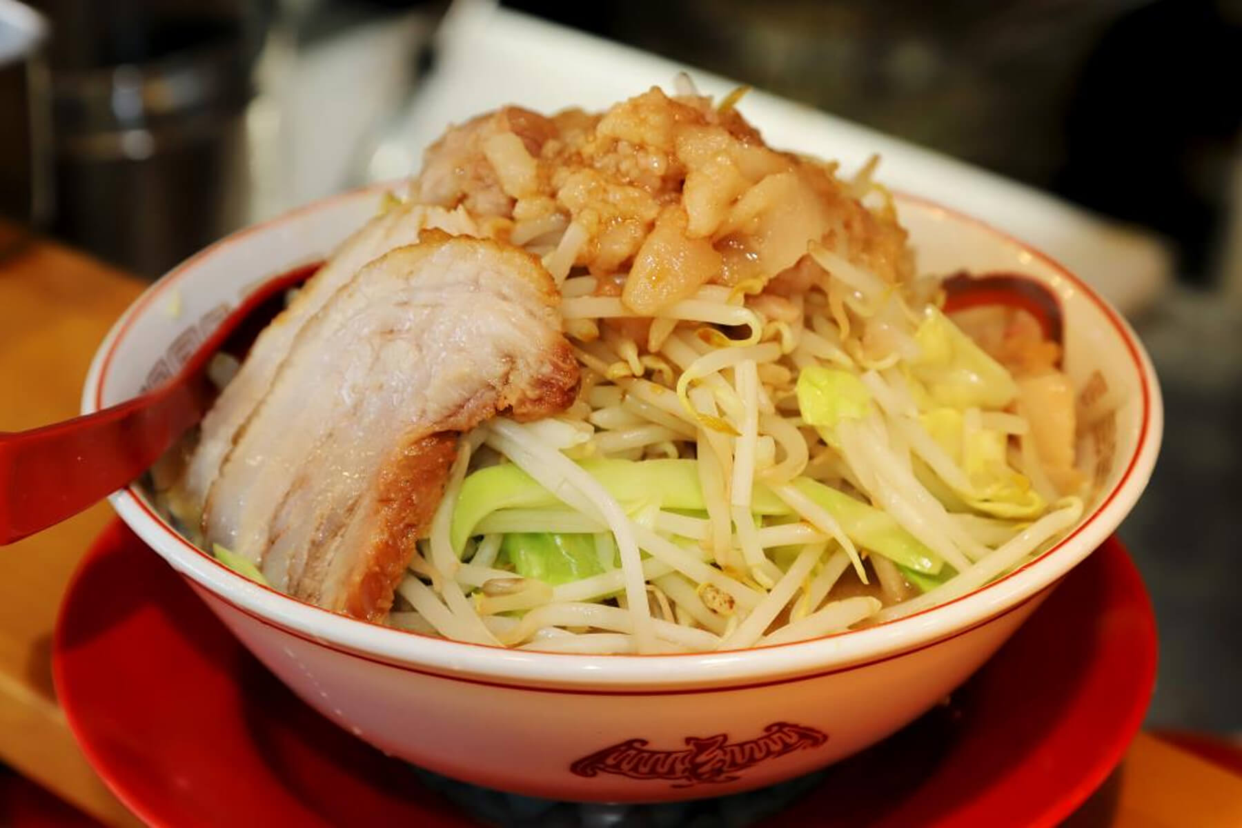 ラーメン豚彦本店 - 昭和町