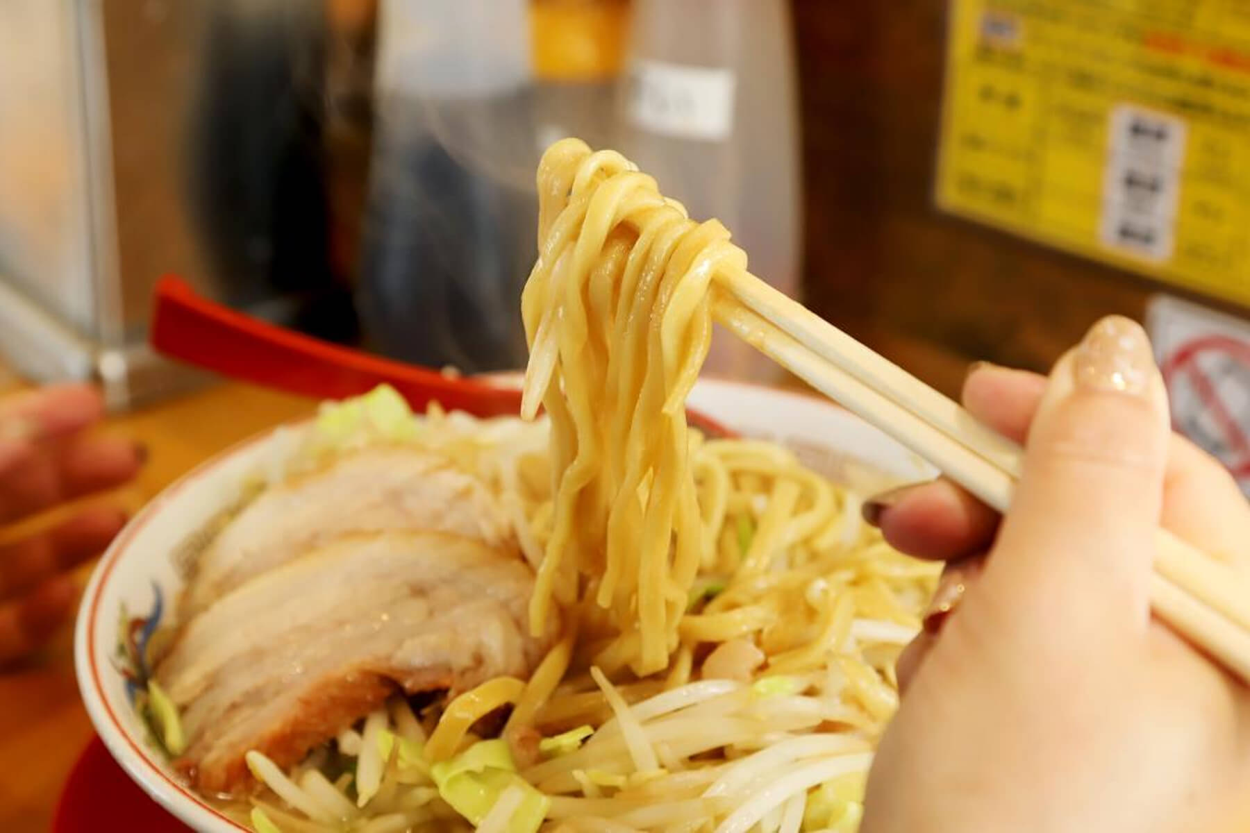 麺について