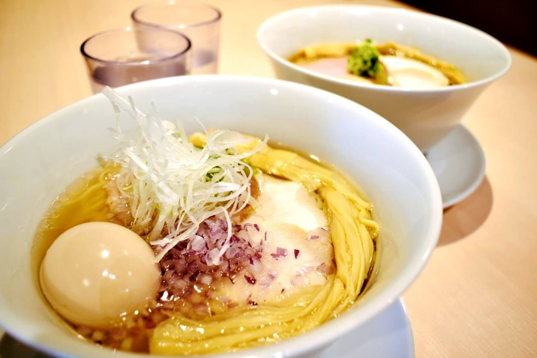 らぁ麺 かめ田 - 昭和町