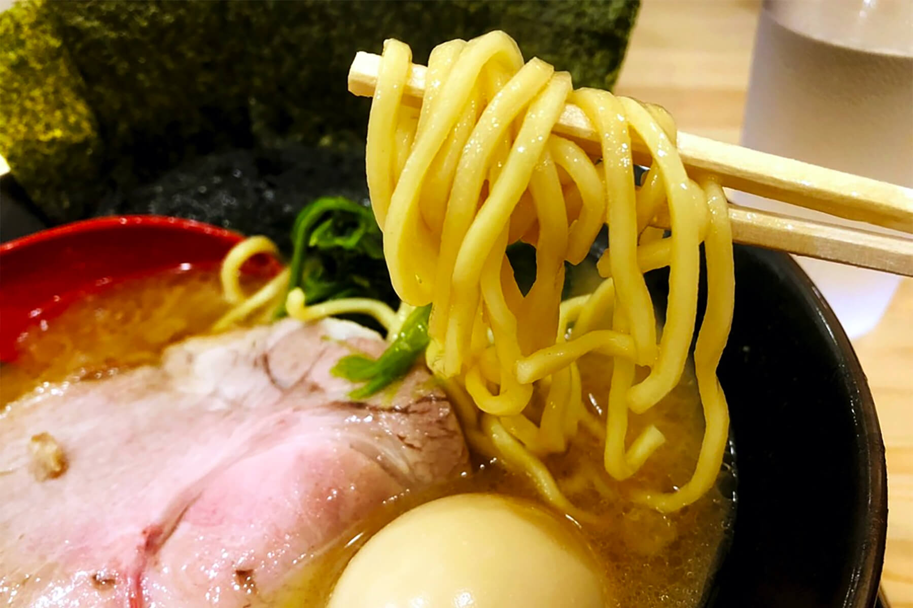 麺について