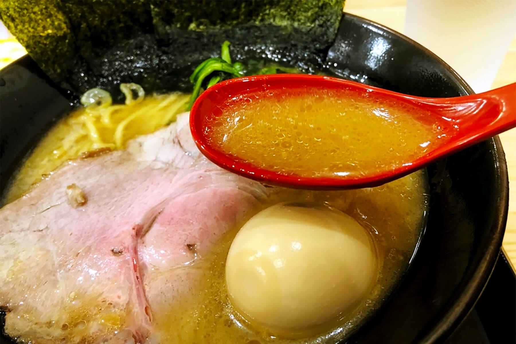 スープについて1