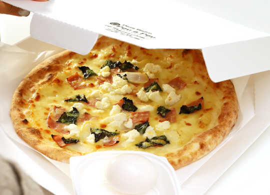 Pizza Bistro Peu a Peu-中央市 | テイクアウトピザ