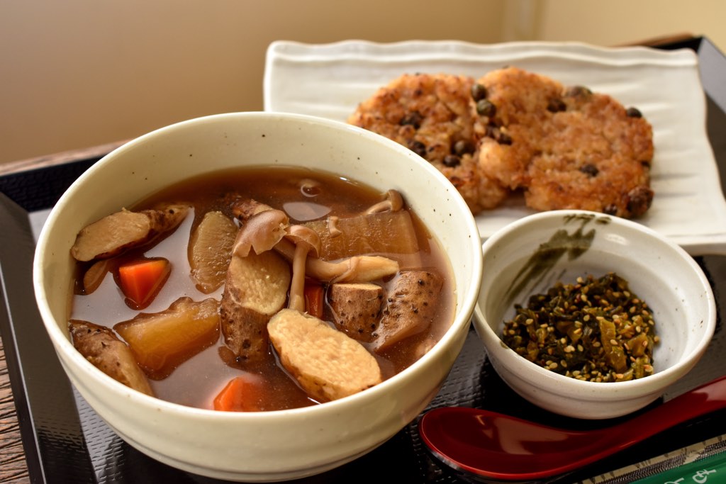 自然薯農家のとろろ飯 じねんじょ亭2