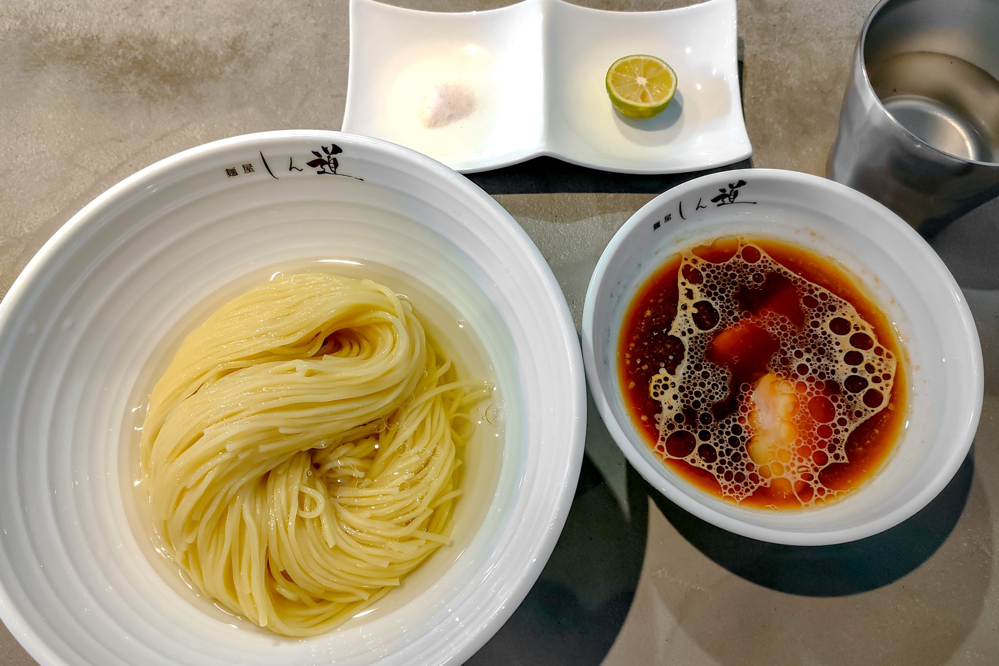 麺屋 しん道 - 甲斐市